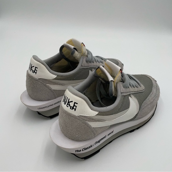2021 Nike Fragment Design x sacai x LDV
Waffle 'Light Smoke Grey' size 8 - Picture 10 of 12